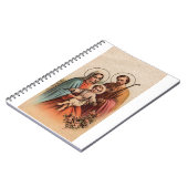 De Heilige Familie - Jezus, Mary en Joseph Notitieboek (Linkerzijde)