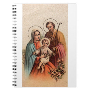 De Heilige Familie - Jezus, Mary en Joseph Notitieboek