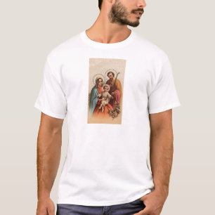 De Heilige Familie - Jezus, Mary en Joseph T-shirt