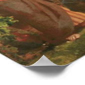 De heilige familie, Jezus & moeder Mary & st. Jose Poster (Hoek)