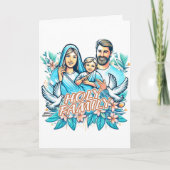De Heilige Familie Kaart (Voorkant)