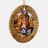 De Heilige Familie Keramisch Ornament (Rechts)