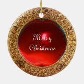 De Heilige Familie Keramisch Ornament (Achterkant)