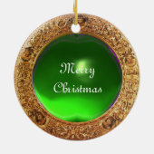 De Heilige Familie Keramisch Ornament (Achterkant)