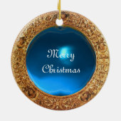 De Heilige Familie Keramisch Ornament (Achterkant)