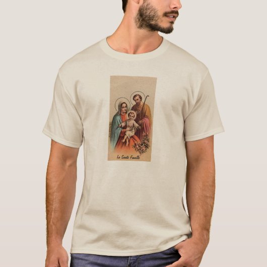 De Heilige Familie - La Sainte Famille T-shirt (Voorkant)
