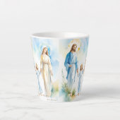 De Heilige Familie Latte Mok (Voorkant)