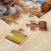 De heilige familie legpuzzel (Zijkant)
