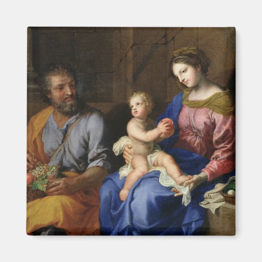 De Heilige Familie Magneet (Voorkant)