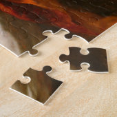 De Heilige Familie met heiligen Legpuzzel (Zijkant)