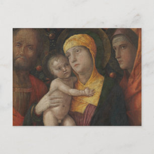 De Heilige Familie met Saint Mary Magdalene Briefkaart