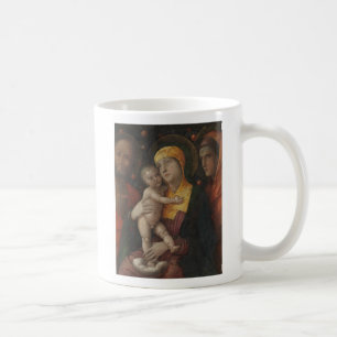 De Heilige Familie met Saint Mary Magdalene Koffiemok