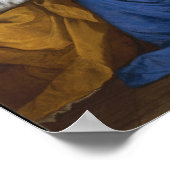 De Heilige Familie met Saints Anne en Catherine Poster (Hoek)