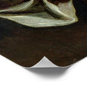 De Heilige Familie met St. Elizabeth, 1580-85 Poster (Hoek)