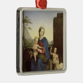 De Heilige Familie Metalen Ornament (Rechts)