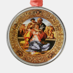 De Heilige Familie Metalen Ornament