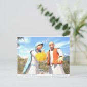 De Heilige Familie - Nativiteit Briefkaart (Staand voorkant)