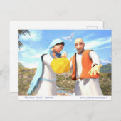 De Heilige Familie - Nativiteit Briefkaart (Voorkant / Achterkant)