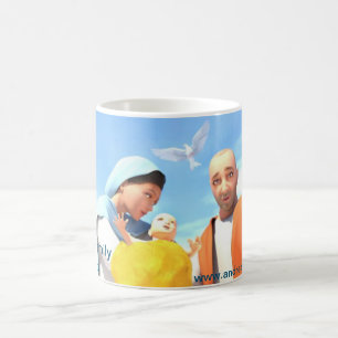 De Heilige Familie - Nativiteit Koffiemok