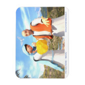 De Heilige Familie - Nativiteit Magneet (Verticaal)