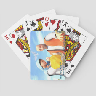 De Heilige Familie - Nativiteit Pokerkaarten