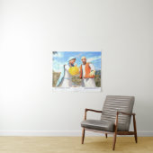 De Heilige Familie - Nativiteit Wandkleed (In Situ (horizontaal))