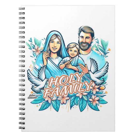 De Heilige Familie Notitieboek (Voorkant)
