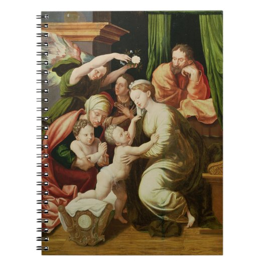 De Heilige Familie Notitieboek (Voorkant)