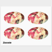 "De Heilige Familie" ~ Ovale Sticker (Vel)