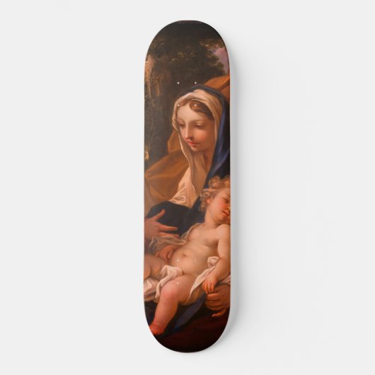 De Heilige Familie Persoonlijk Skateboard (Voorkant)