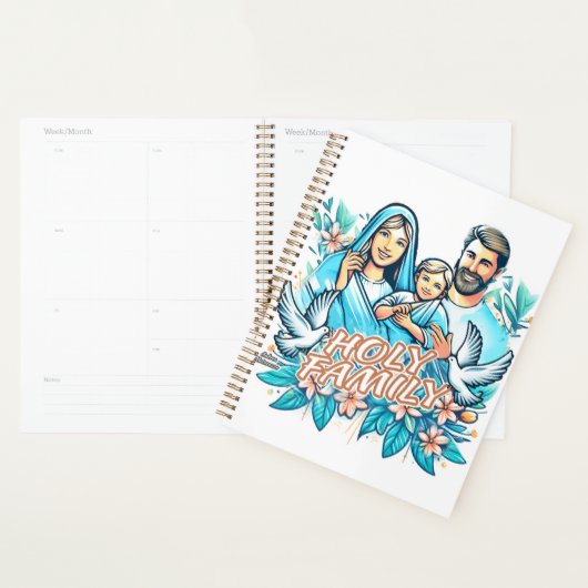 De Heilige Familie Planner (Display)