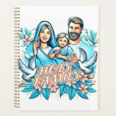 De Heilige Familie Planner (Voorkant)