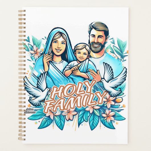 De Heilige Familie Planner (Voorkant)