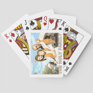 De Heilige Familie Pokerkaarten
