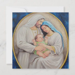 De Heilige Familie: Portret van de goddelijke lief Kaart