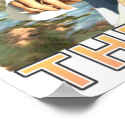 De Heilige Familie Poster (Hoek)