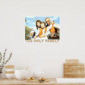 De Heilige Familie Poster (Keuken)