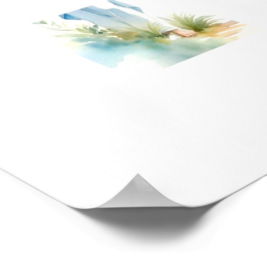 De Heilige Familie Poster (Hoek)