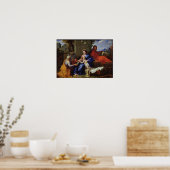 De Heilige Familie Poster (Keuken)