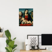 De Heilige Familie Poster (Thuiskantoor)
