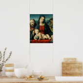 De Heilige Familie Poster (Keuken)