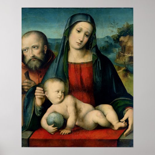 De Heilige Familie Poster (Voorkant)