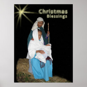 De Heilige Familie Poster