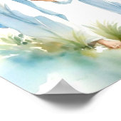 De Heilige Familie Poster (Hoek)