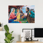 De heilige familie poster (Thuiskantoor)