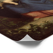 De Heilige Familie Poster (Hoek)