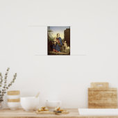 De Heilige Familie Poster (Keuken)