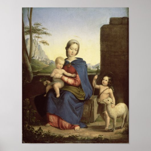 De Heilige Familie Poster (Voorkant)
