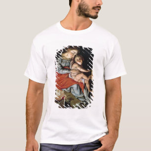 De Heilige Familie rond een Vuur, c.1532-33 T-shirt