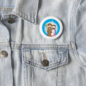 De Heilige Familie Ronde Button 5,7 Cm (In situ)